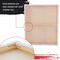 Large Stretched Canvas for Painting 24x30 inch Gallery Depth 1-1/2" Thick, 3-Pack - 12oz Acrylic Gesso Triple Primed, Professional Artist Quality, 100% Cotton - Oil, Pouring Paint